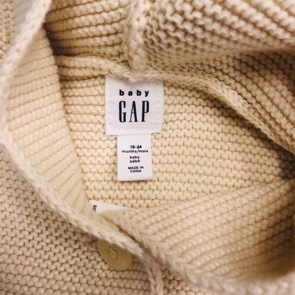 Baby Gap Brannan Sweater - Picture 4 of 5